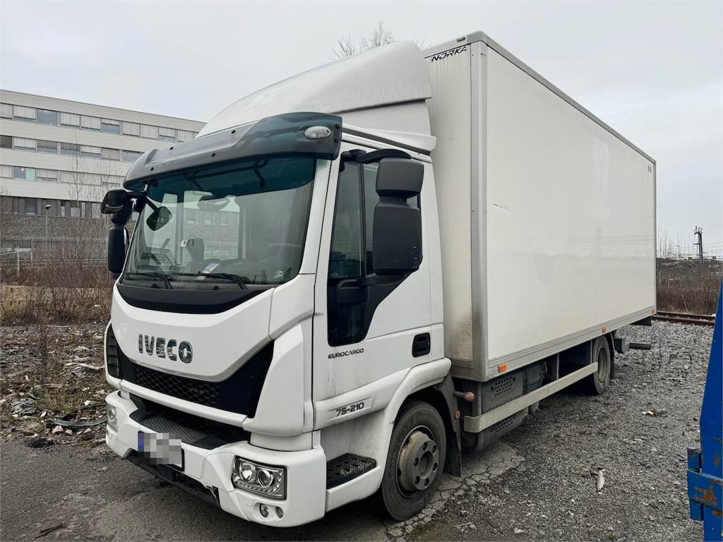 Iveco 75E Van. 15 pallets. 86,000 km! WATCH VIDEO