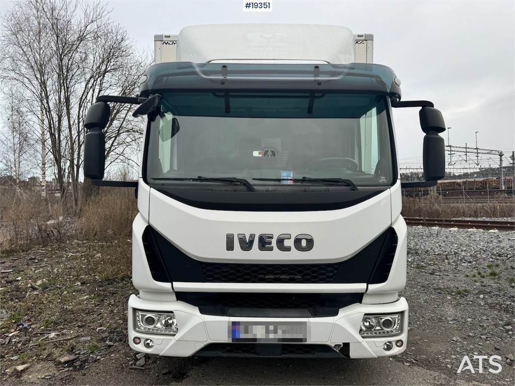 Iveco 75E Van. 15 pallets. 86,000 km! WATCH VIDEO