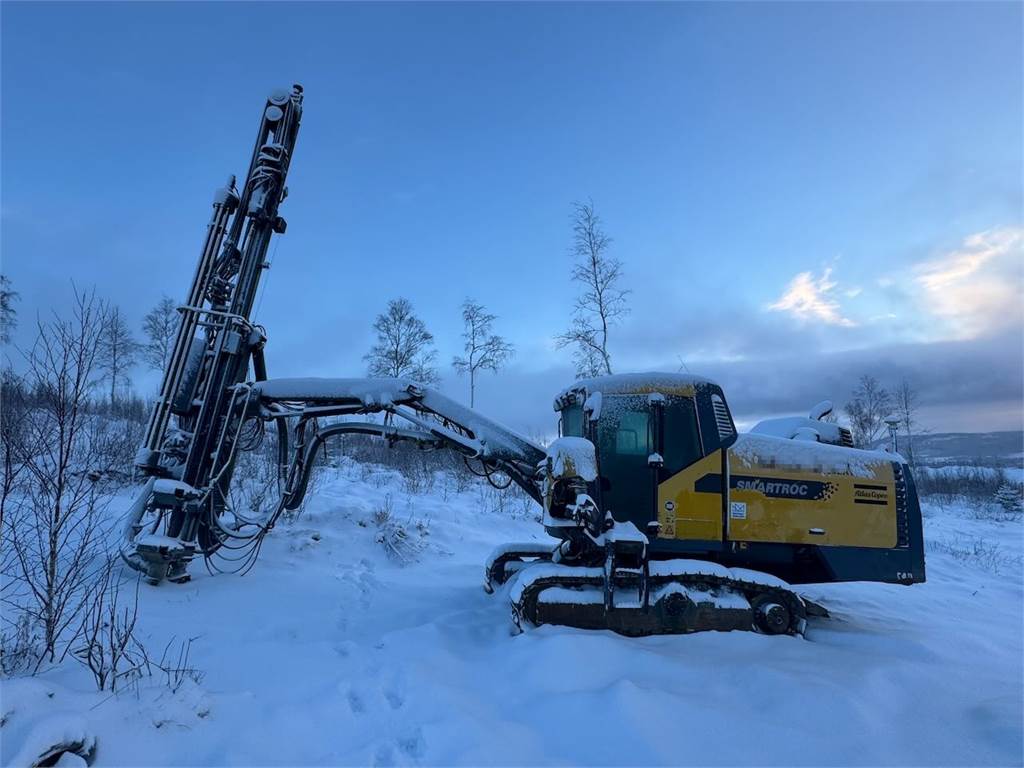 Atlas Copco T40 Smartroc