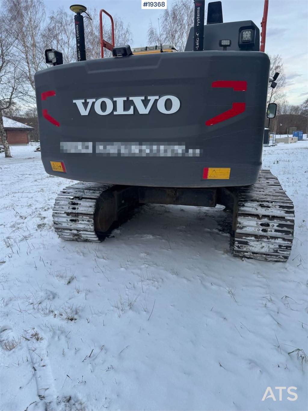 Volvo EC220 EL Crawler excavator w/ GPS, tilt and 2 buck