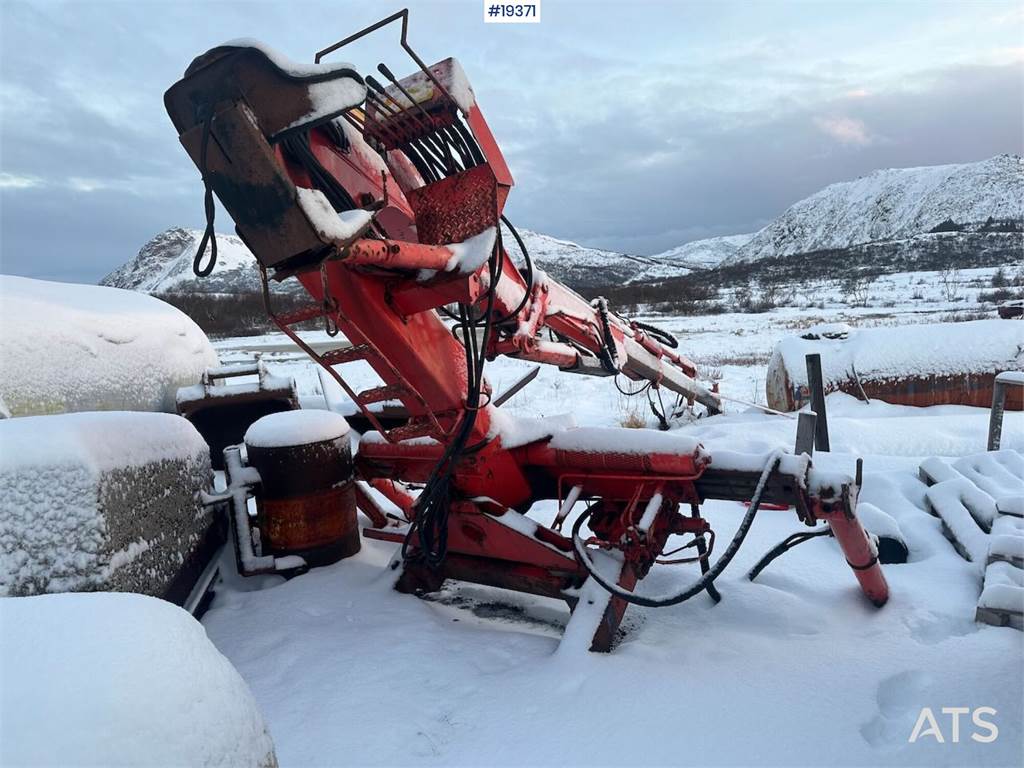 Palfinger truck crane