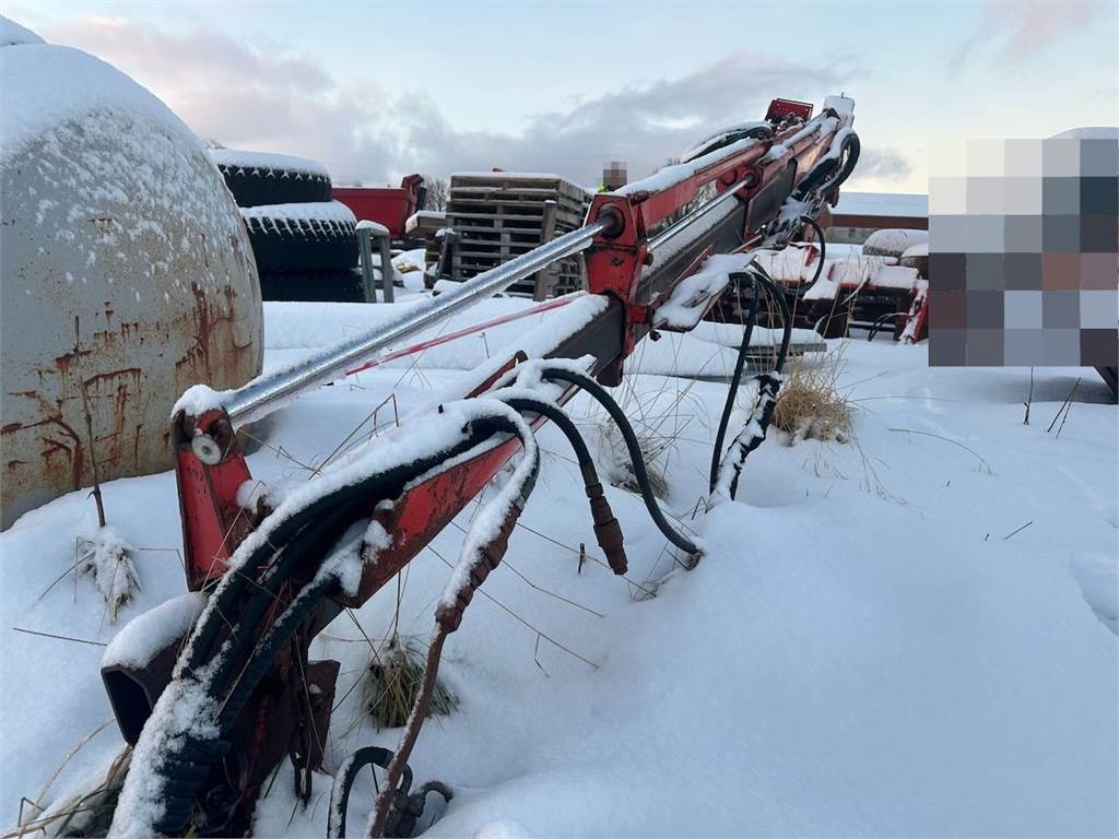 Palfinger truck crane