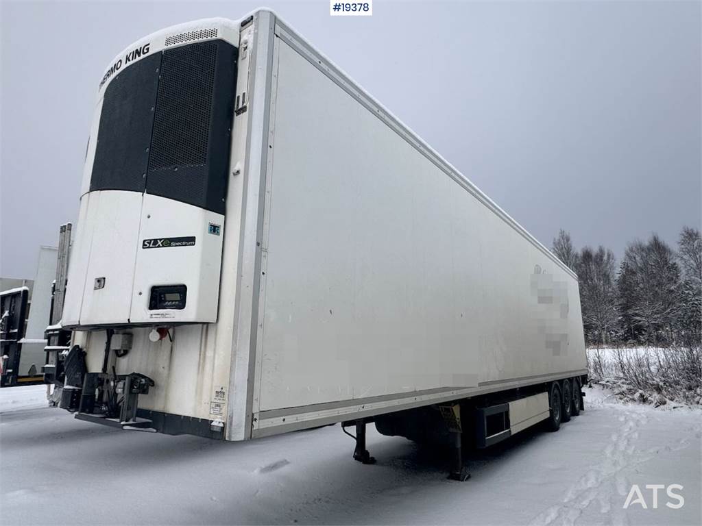 [Other] System trailer box semi-trailer w/ refrigerator/fr