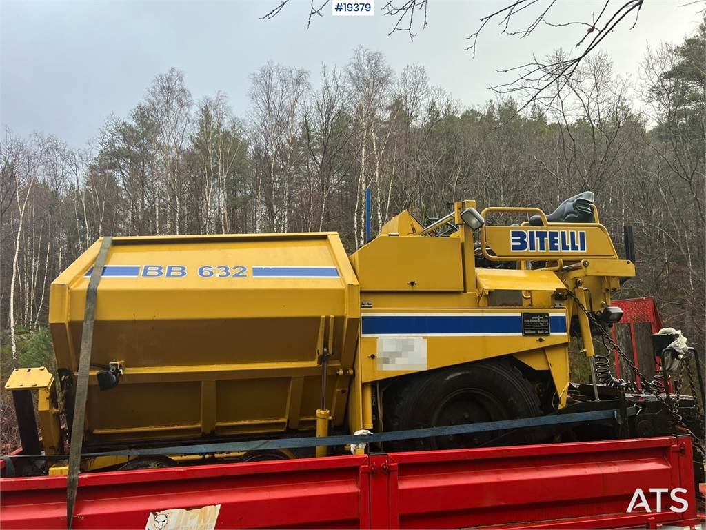 Bitelli BB632 Asphalt Paver