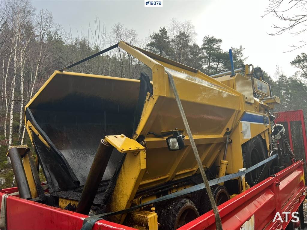 Bitelli BB632 Asphalt Paver