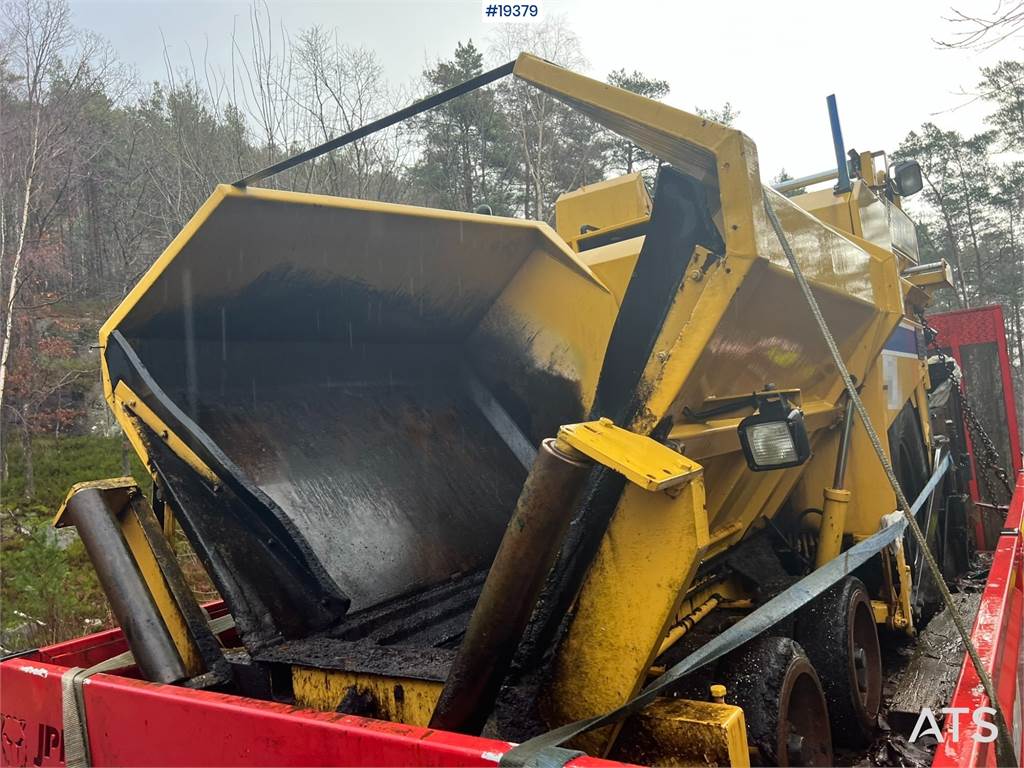 Bitelli BB632 Asphalt Paver