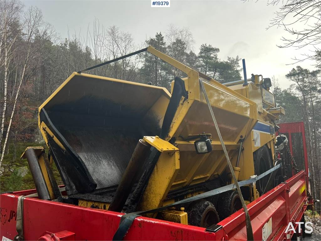 Bitelli BB632 Asphalt Paver