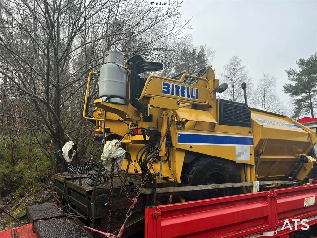 Bitelli BB632 Asphalt Paver