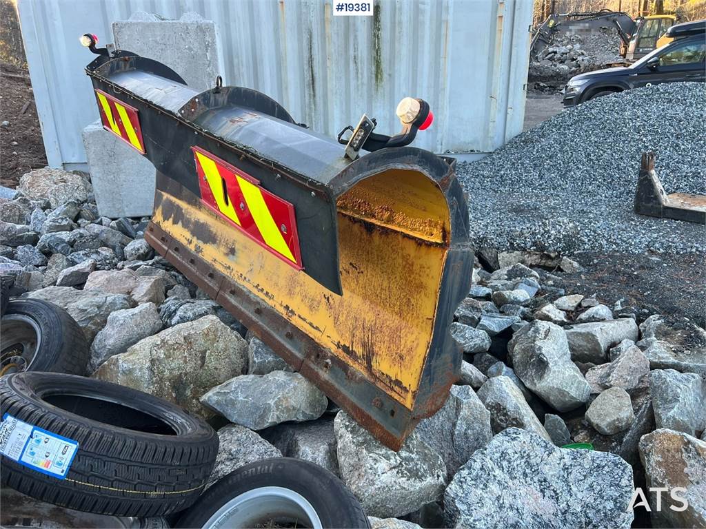 Tellefsdal Snow plow