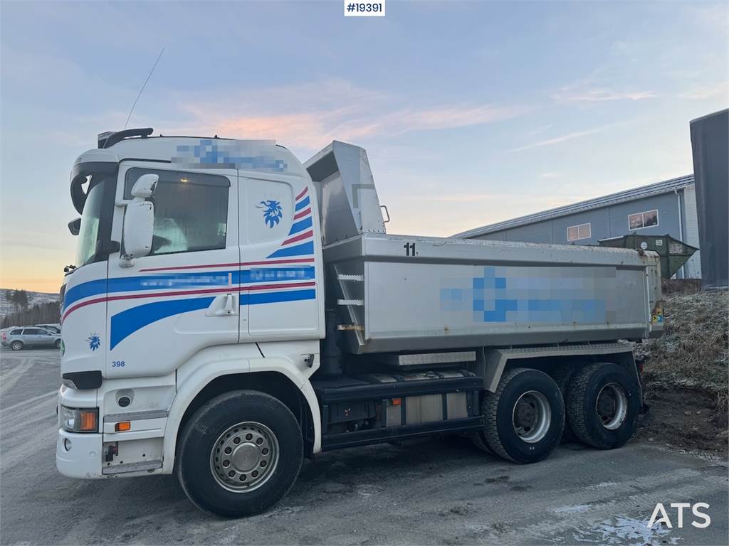 Scania R580 6x4 Tipper. Euro 6.