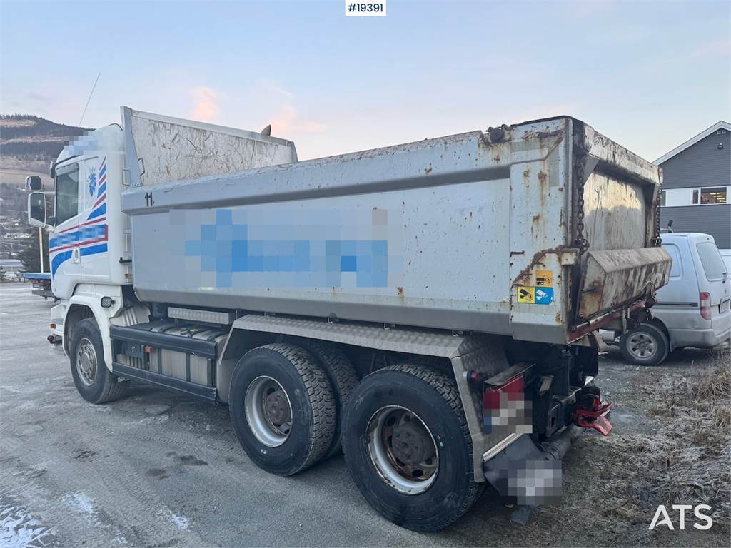 Scania R580 6x4 Tipper. Euro 6.