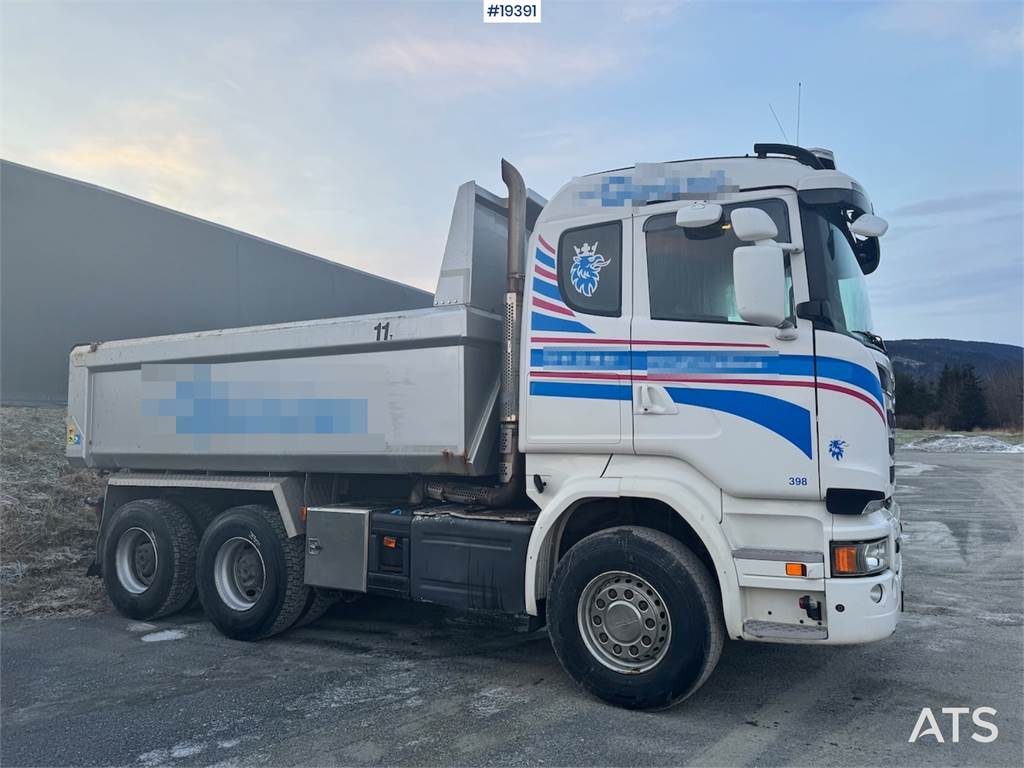 Scania R580 6x4 Tipper. Euro 6.