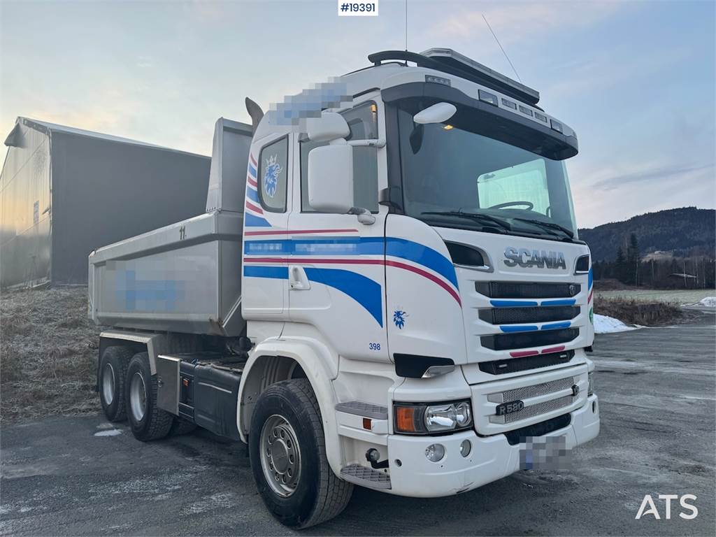 Scania R580 6x4 Tipper. Euro 6.