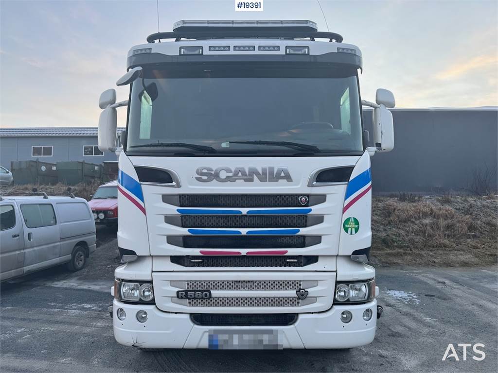 Scania R580 6x4 Tipper. Euro 6.