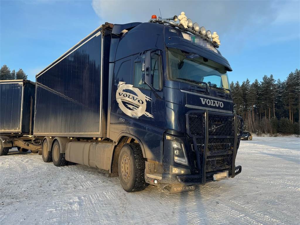 Volvo fh16 truck w/ Vang trailer WATCH VIDEO