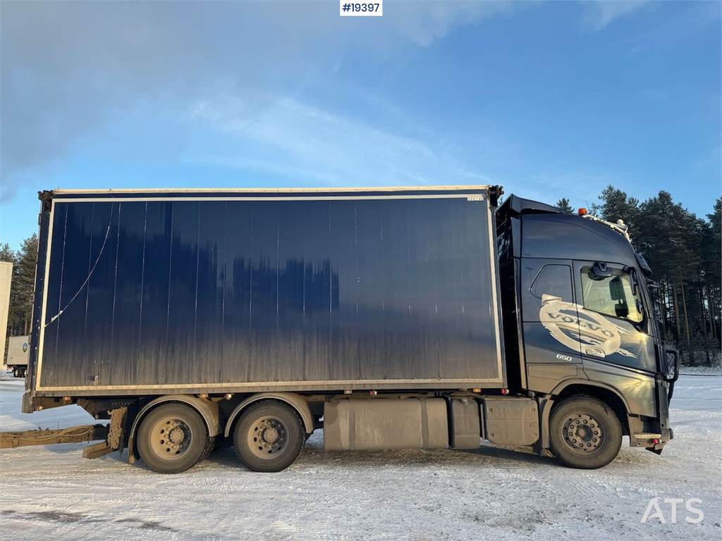 Volvo fh16 truck w/ Vang trailer WATCH VIDEO