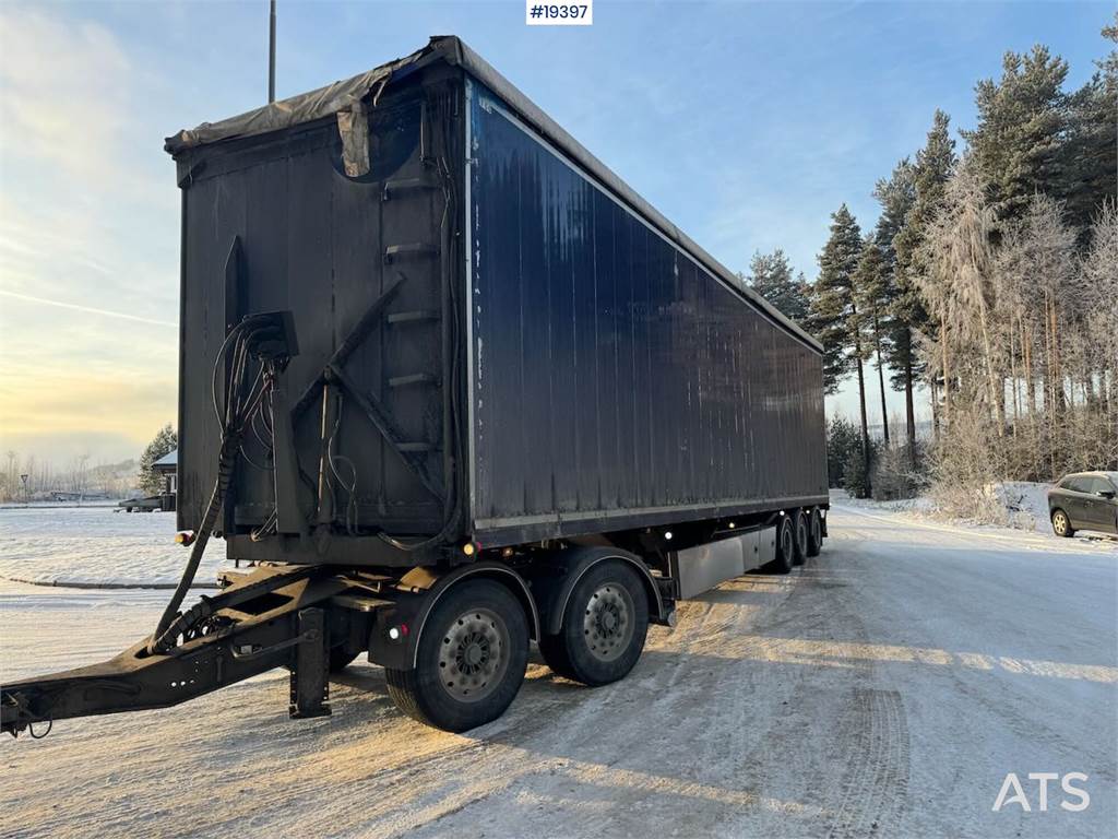 Volvo fh16 truck w/ Vang trailer WATCH VIDEO