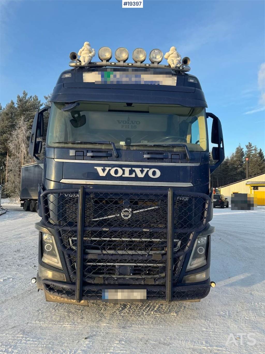 Volvo fh16 truck w/ Vang trailer WATCH VIDEO