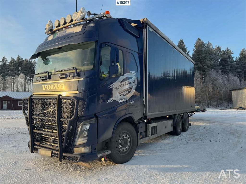 Volvo fh16 truck w/ Vang trailer WATCH VIDEO