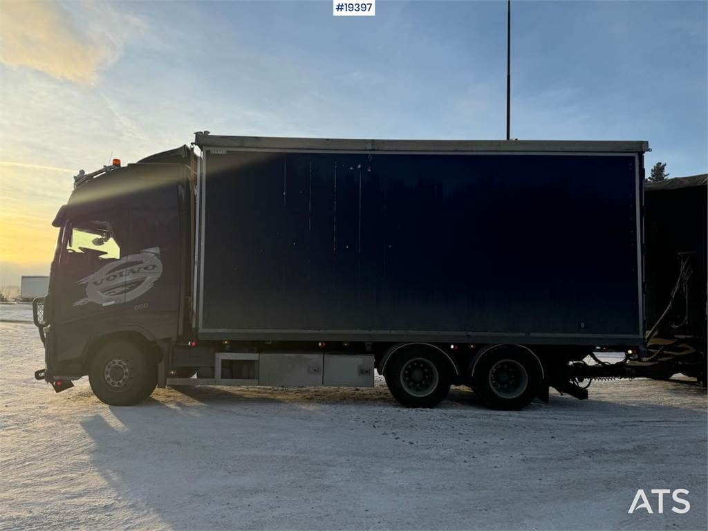 Volvo fh16 truck w/ Vang trailer WATCH VIDEO