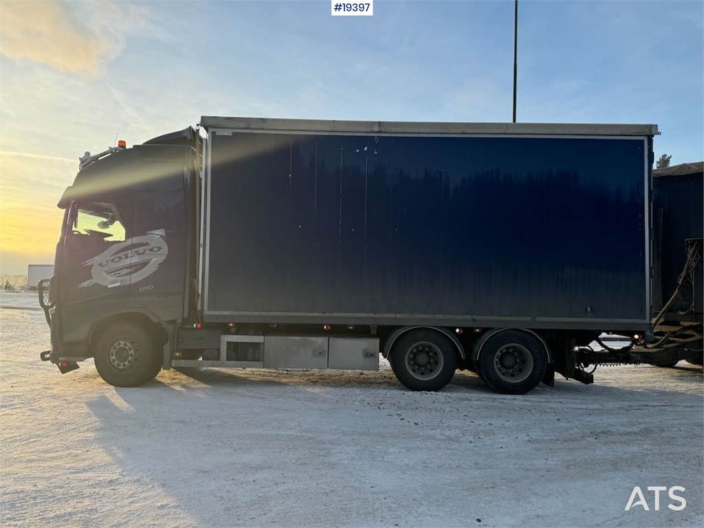 Volvo fh16 truck w/ Vang trailer WATCH VIDEO