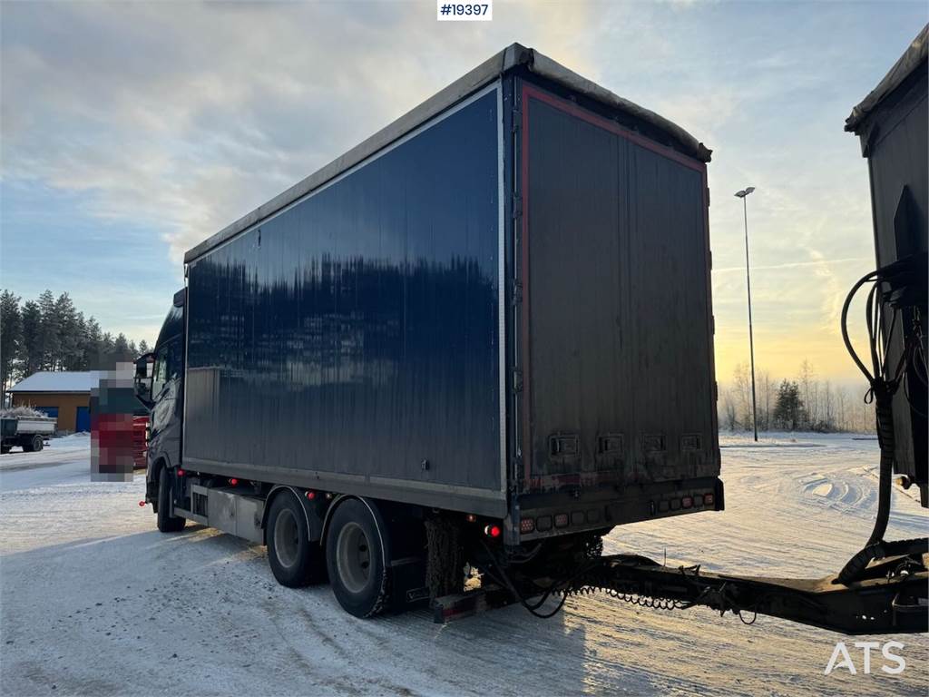 Volvo fh16 truck w/ Vang trailer WATCH VIDEO