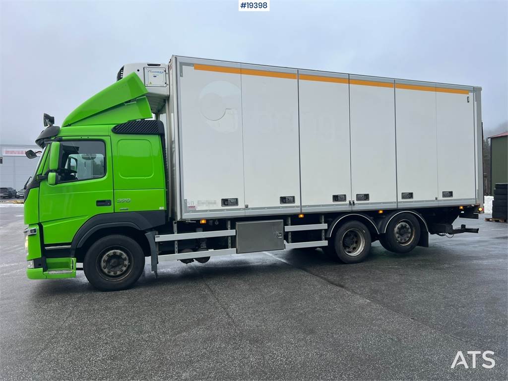 Volvo FM box truck w/ refrigerator/freezer unit