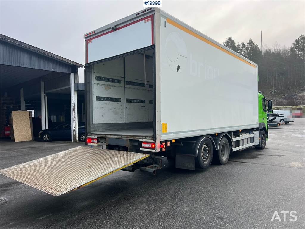 Volvo FM box truck w/ refrigerator/freezer unit