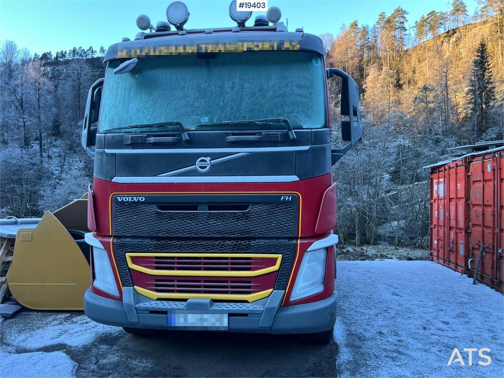 Volvo FH540 8x4 Tipper Truck w/2006 Maur Triple Trailer