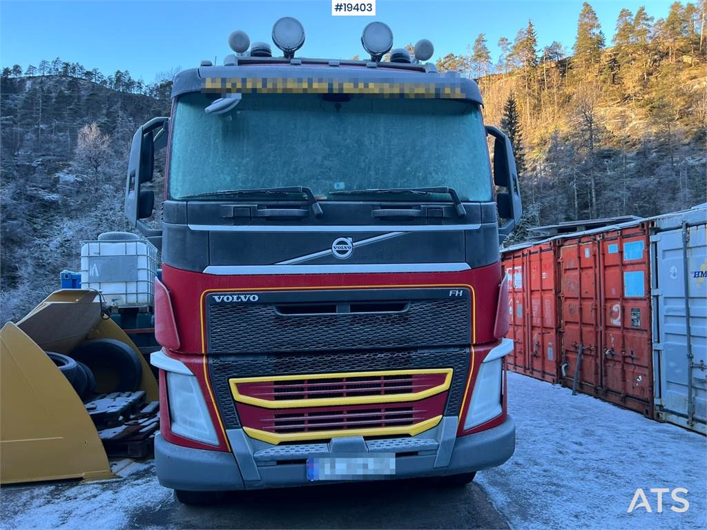 Volvo FH540 8x4 Tipper Truck w/2006 Maur Triple Trailer