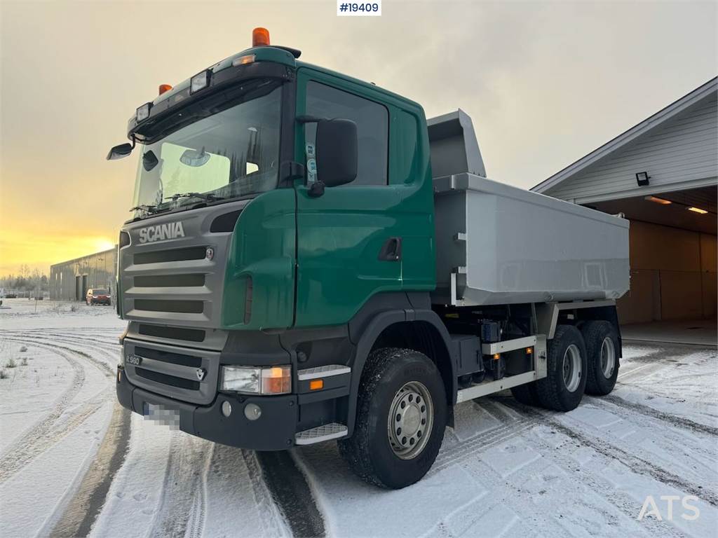 Scania R560 Tipper truck WATCH VIDEO