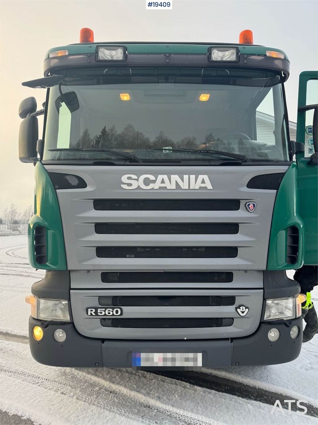 Scania R560 Tipper truck WATCH VIDEO