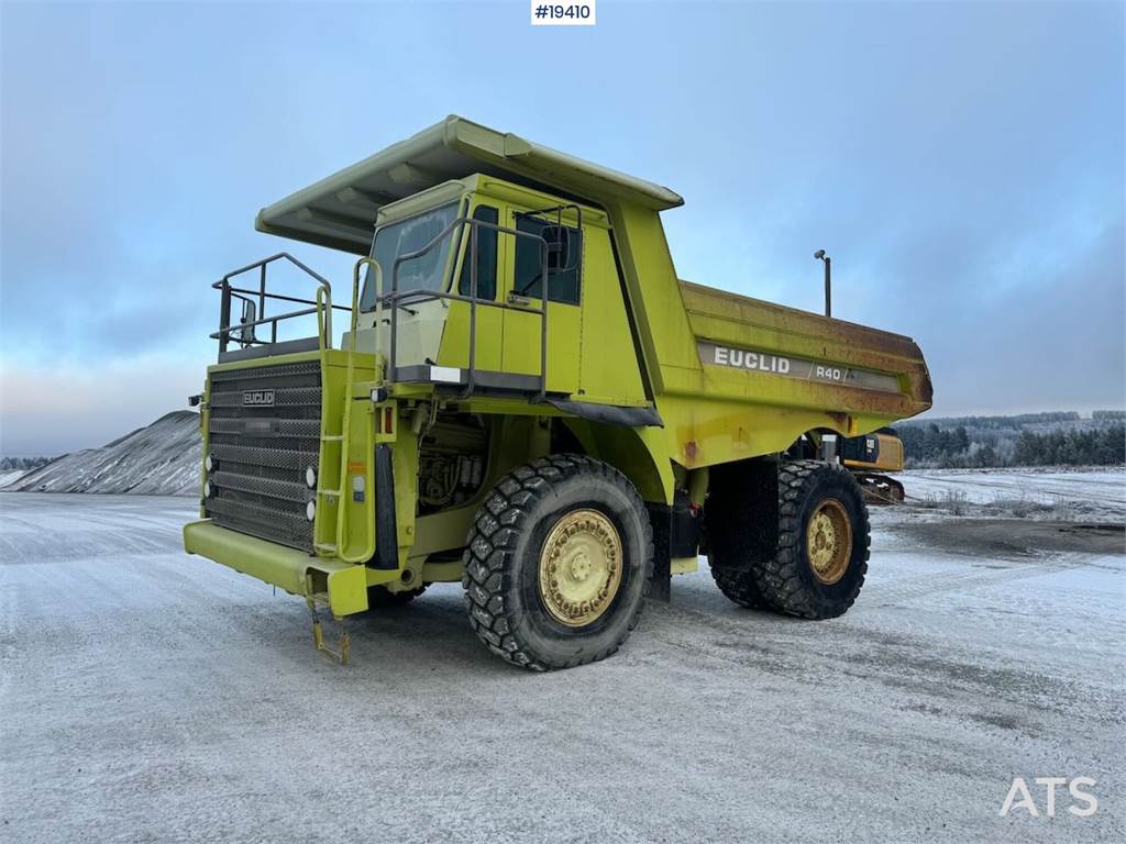 R40C Dump Truck WATCH VIDEO  Machineryscanner