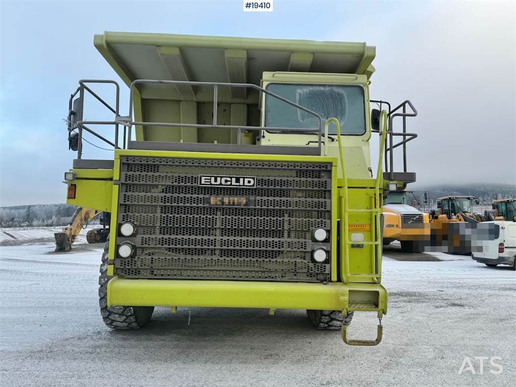 Euclid R40C Dump Truck WATCH VIDEO