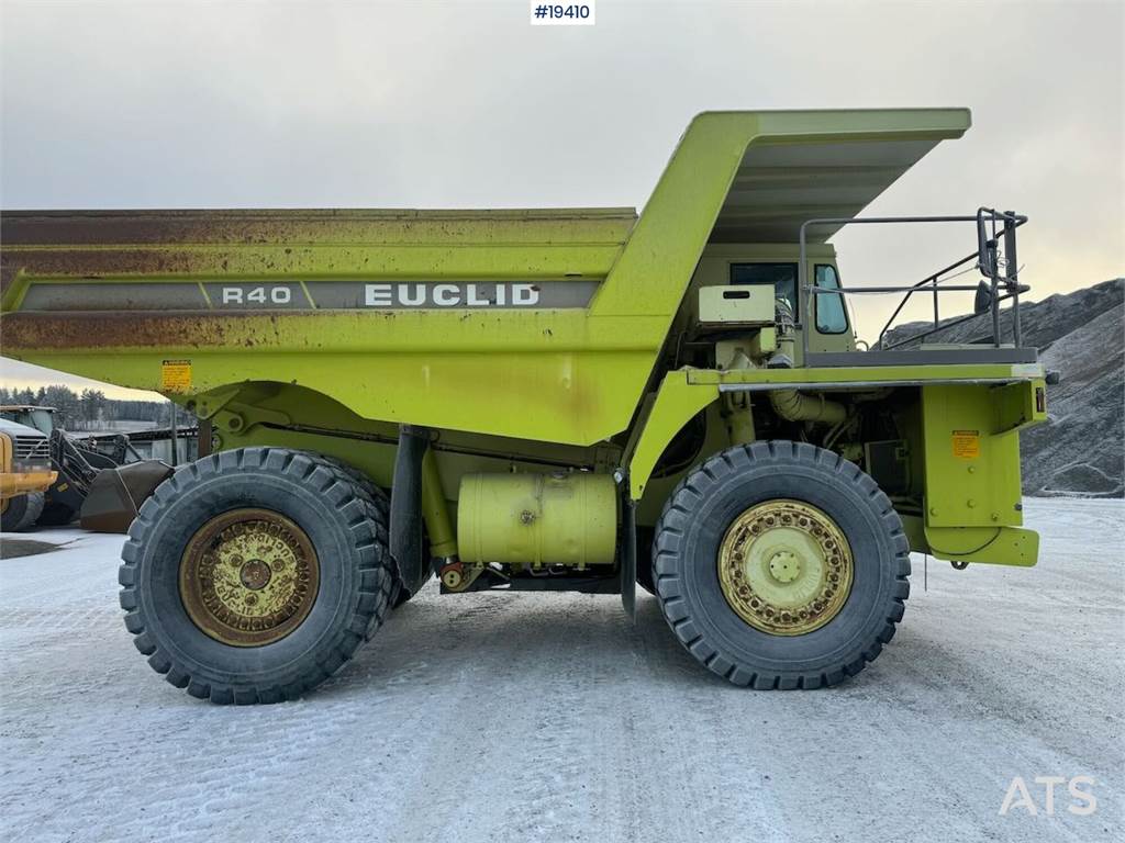 Euclid R40C Dump Truck WATCH VIDEO