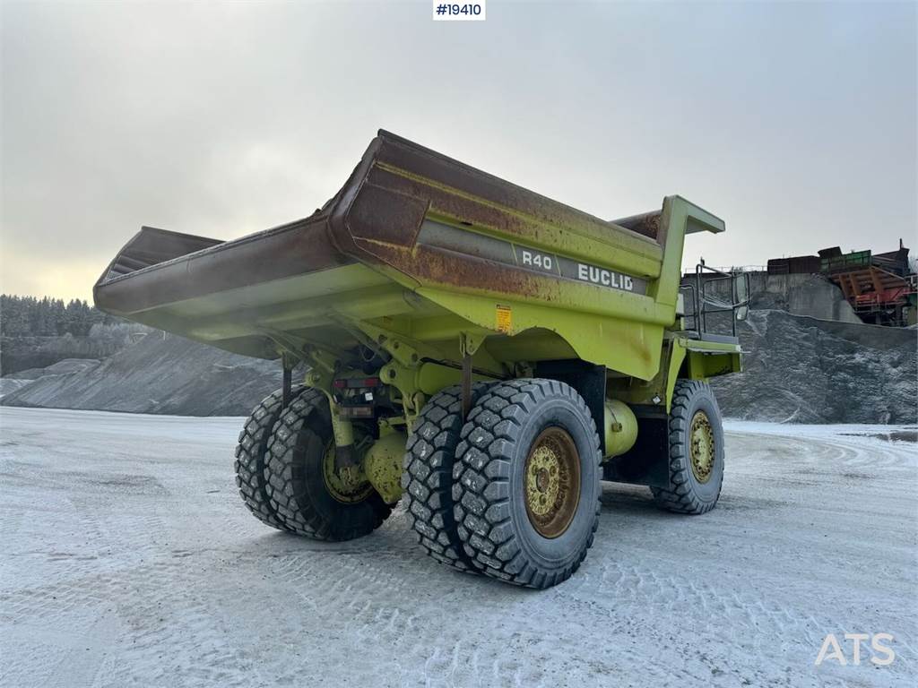 Euclid R40C Dump Truck WATCH VIDEO