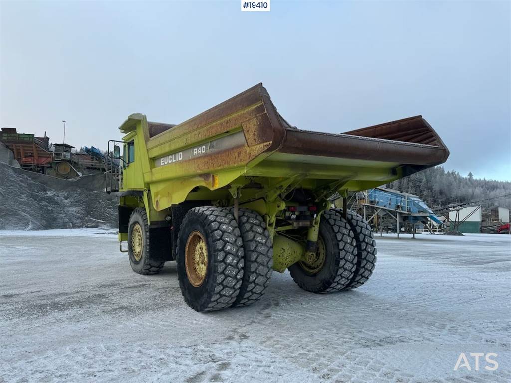 Euclid R40C Dump Truck WATCH VIDEO