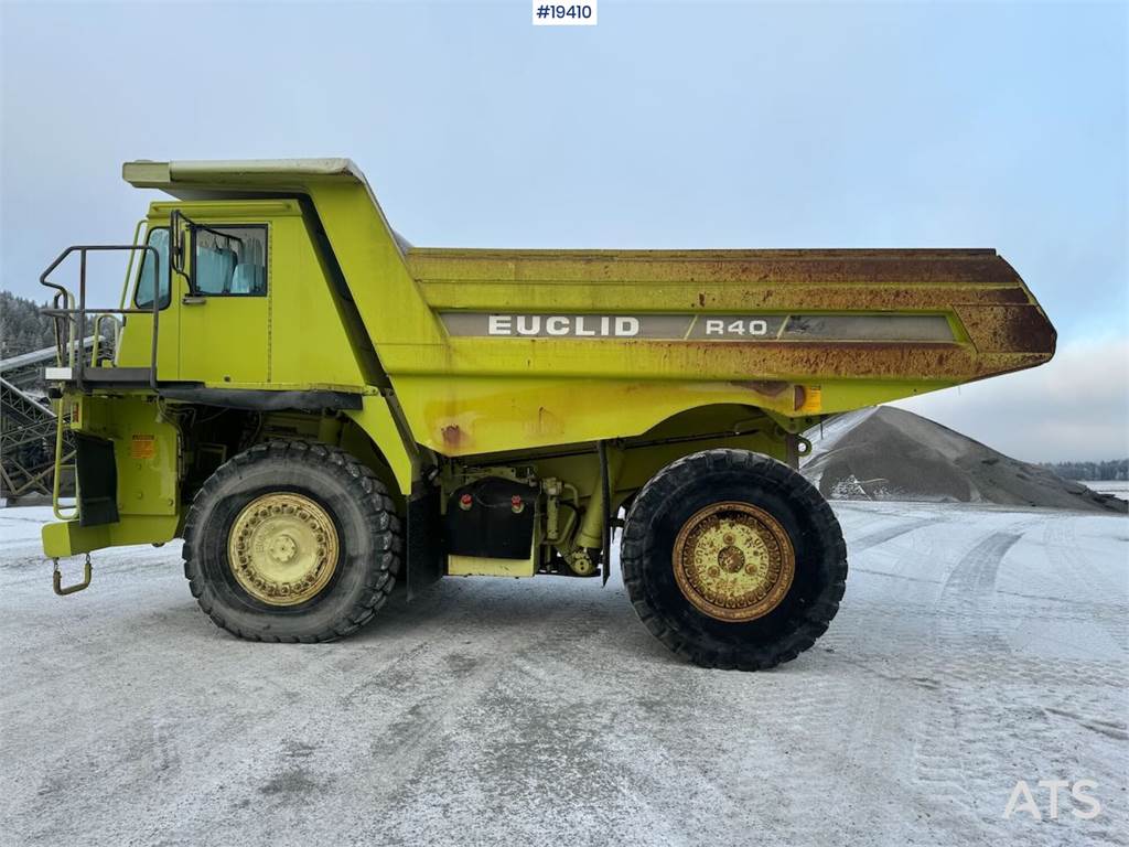 Euclid R40C Dump Truck WATCH VIDEO