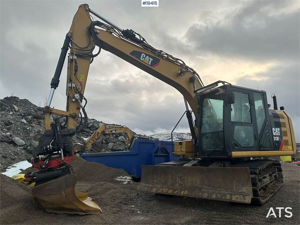 CAT 313FL