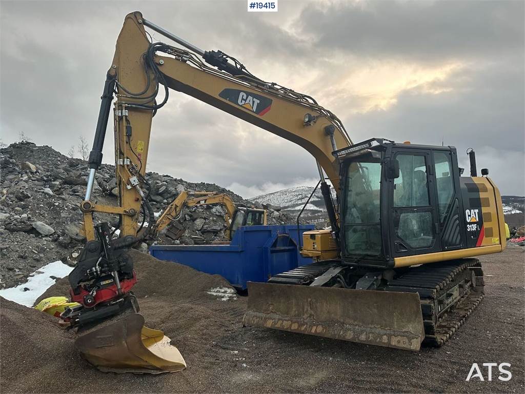 CAT 313FL