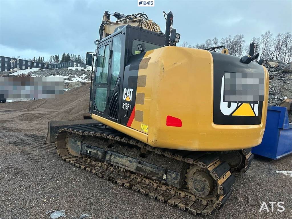 CAT 313FL