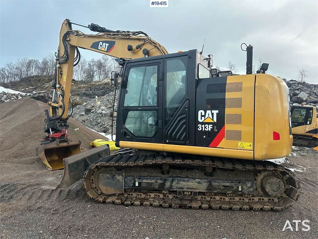 CAT 313FL