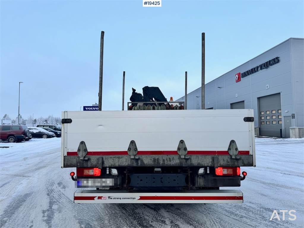 Volvo FM450 6x2 Crane truck w/ 19 t/m HIAB crane.