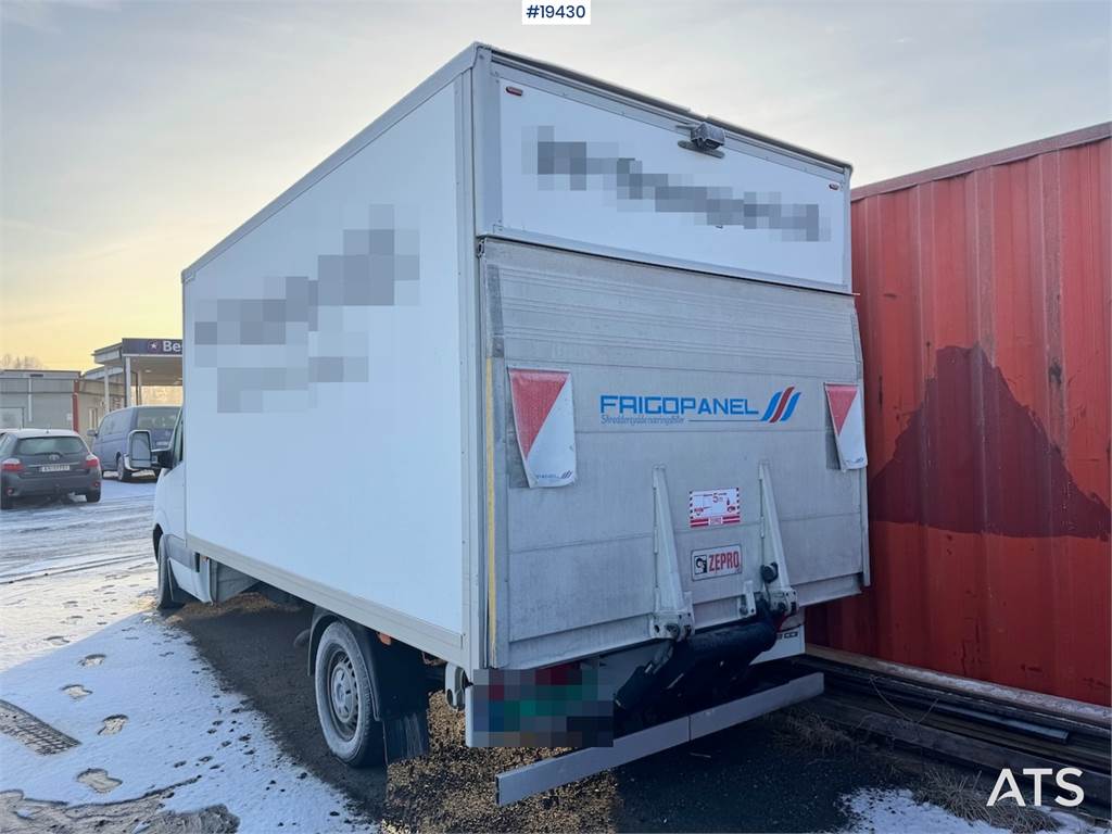 Mercedes-Benz Sprinter 8 pallet Truck.