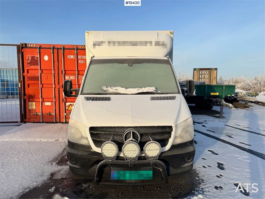 Mercedes-Benz Sprinter 8 pallet Truck.