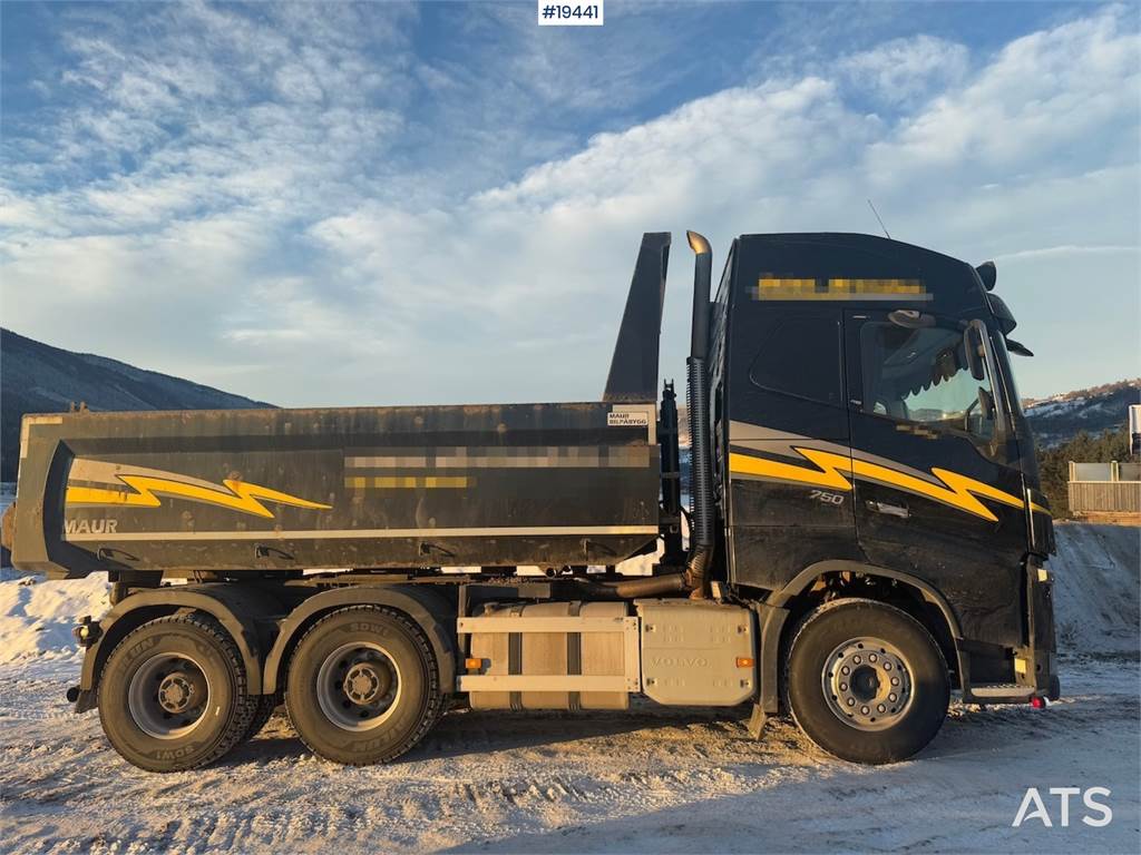 Volvo FH750 6x4 Combi truck.