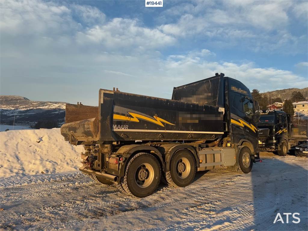 Volvo FH750 6x4 Combi truck.