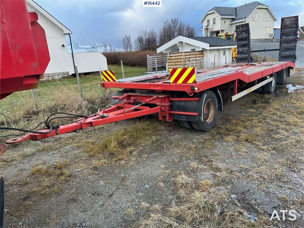 [Other] Nor-Slep 3 axle machine trailer