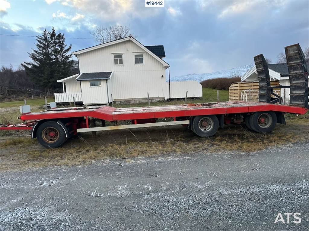 [Other] Nor-Slep 3 axle machine trailer