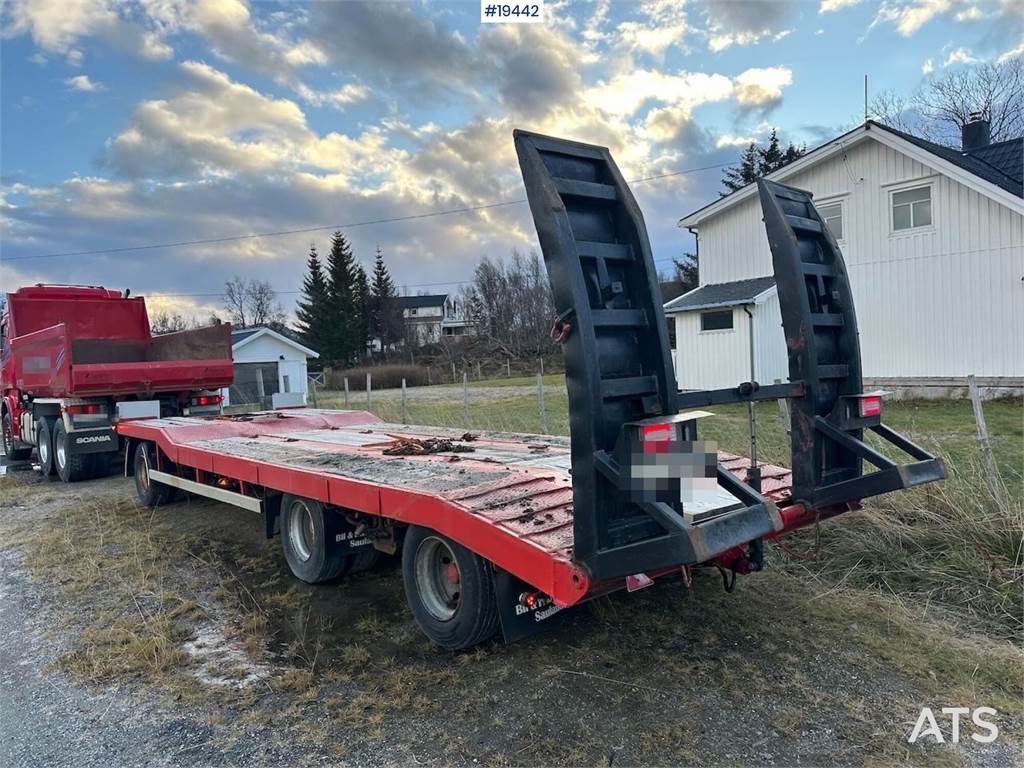 [Other] Nor-Slep 3 axle machine trailer